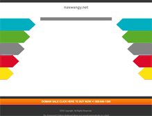 Tablet Screenshot of naswangy.net